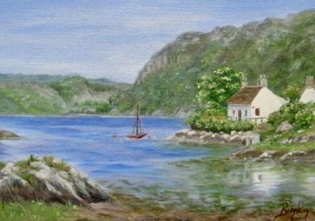 Fishing Town, Scotland