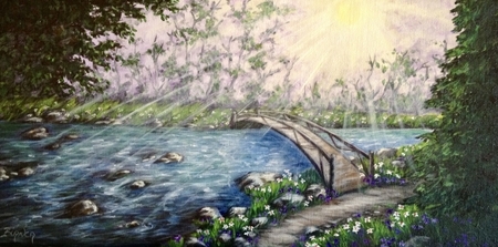 By The Creek