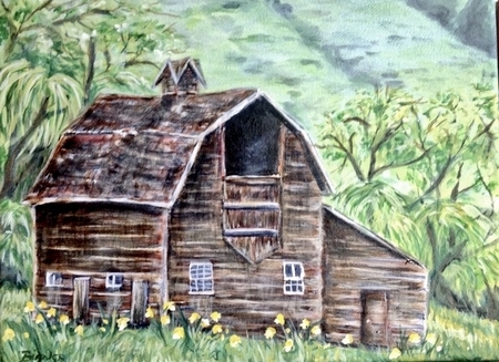 Barn In Vernon