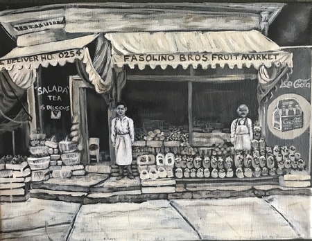 Italian Fruitstand